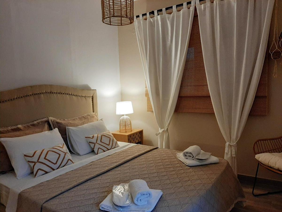 Σιντηίς- Sinties Apartamento Moúdhros Exterior foto
