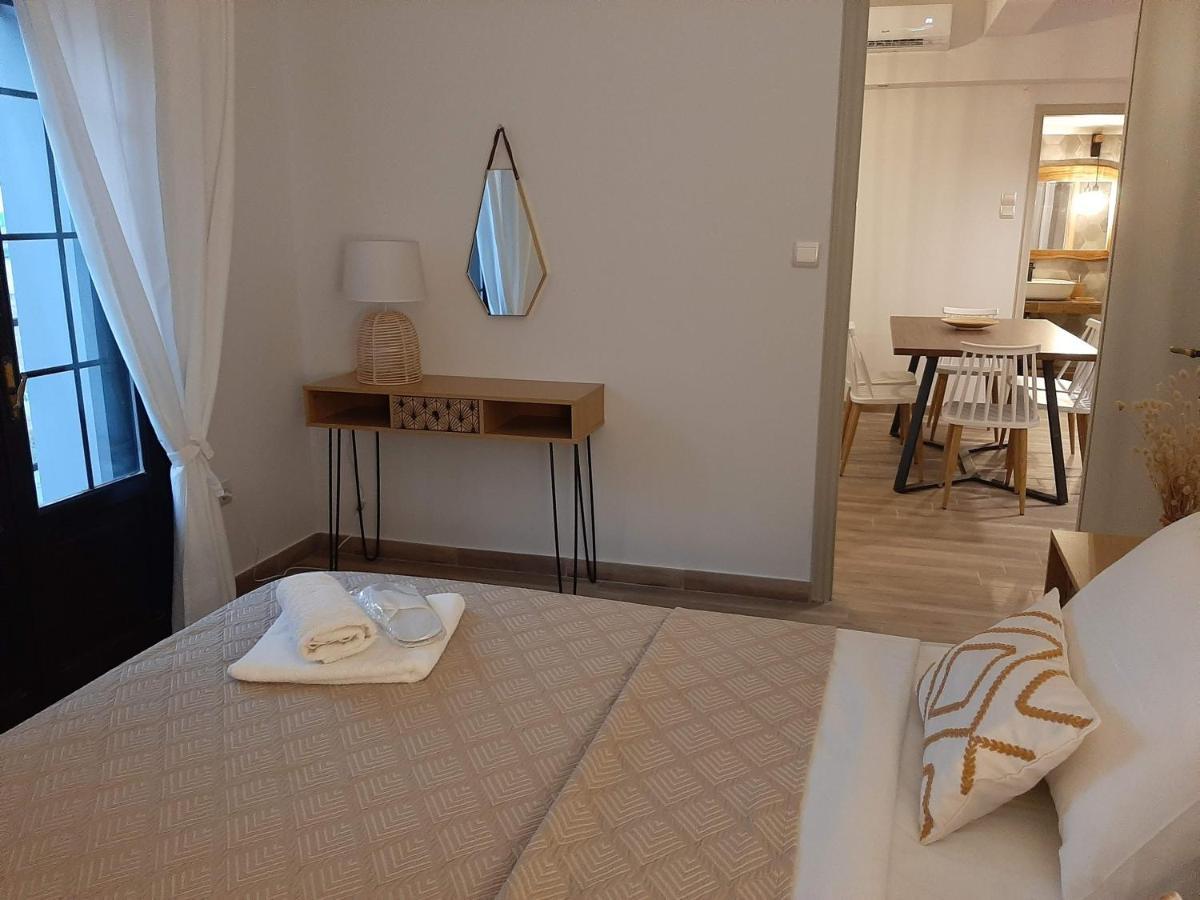 Σιντηίς- Sinties Apartamento Moúdhros Exterior foto