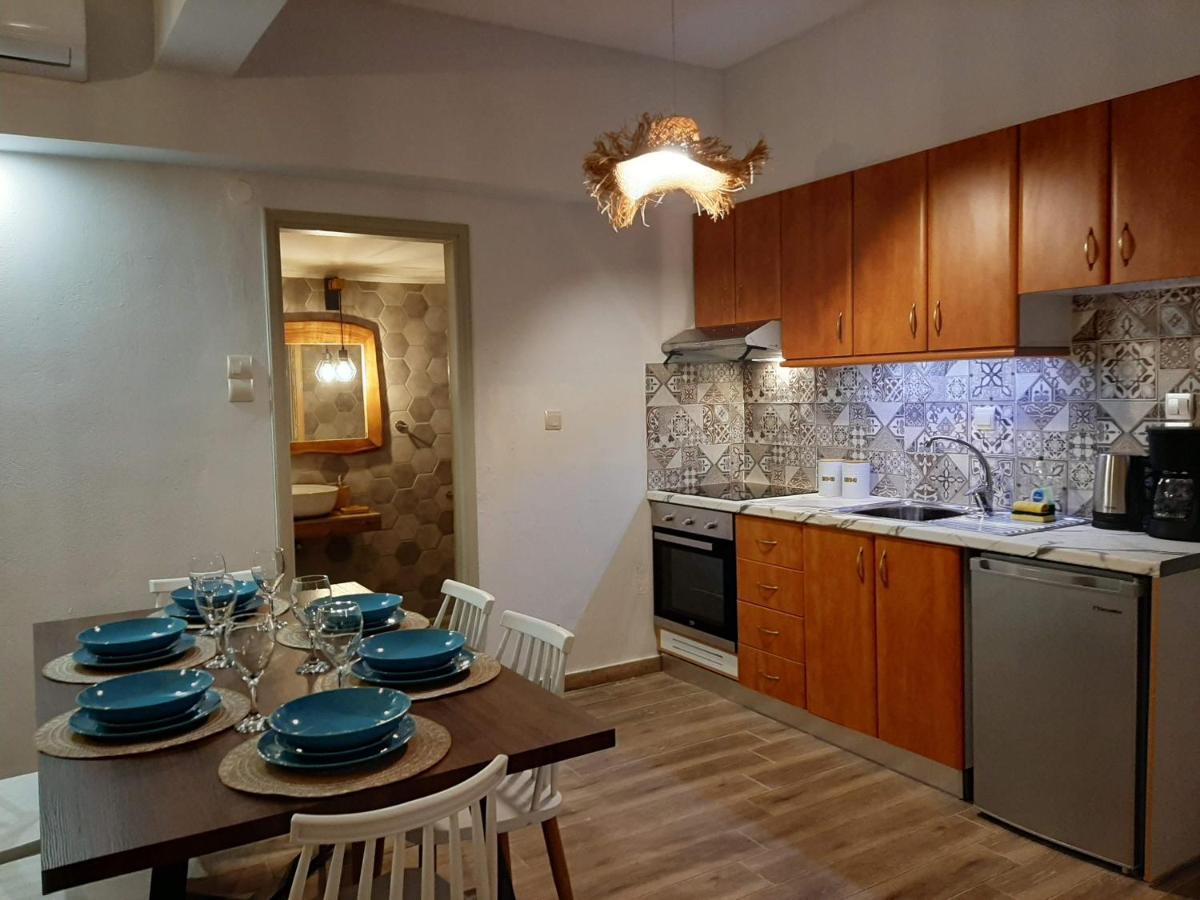 Σιντηίς- Sinties Apartamento Moúdhros Exterior foto