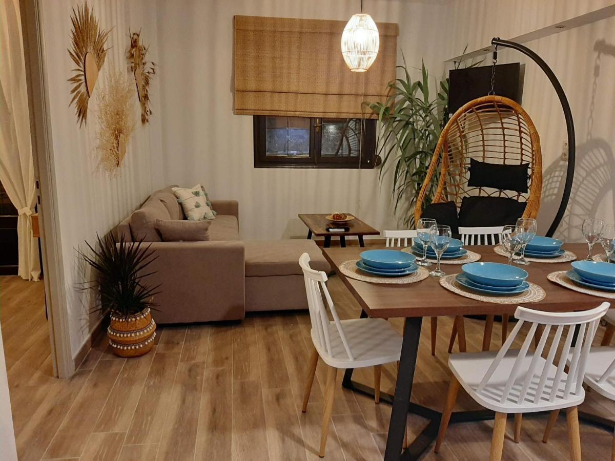 Σιντηίς- Sinties Apartamento Moúdhros Exterior foto